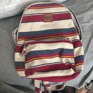 Vans small backpack
